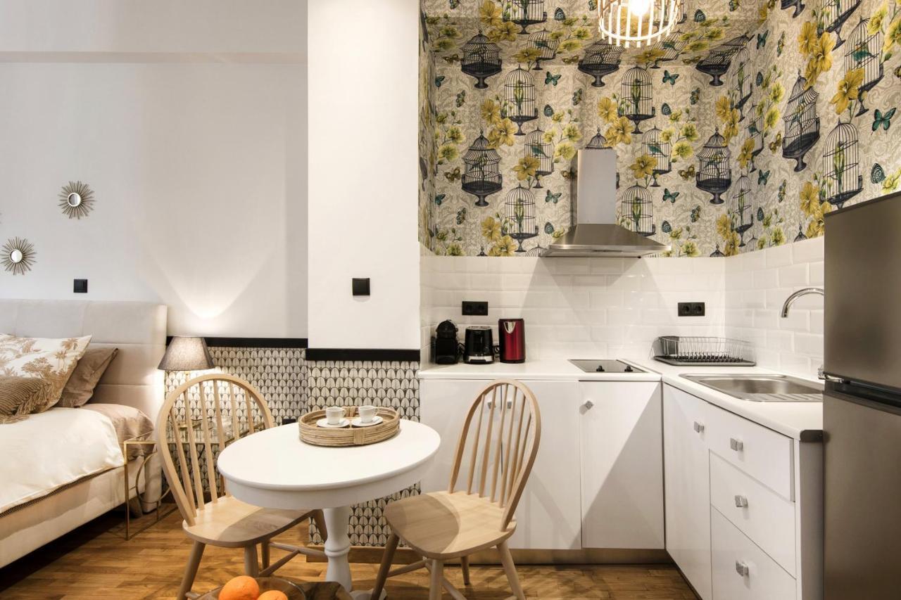 Pangsapuri studio 36 m² dengan 1 bilik mandi peribadi di Omonia Athens Luaran gambar