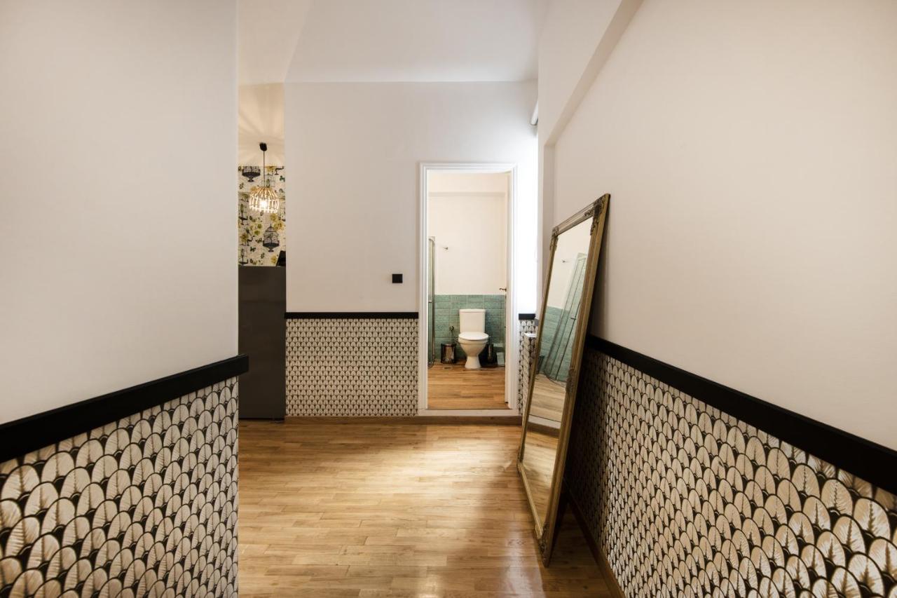 Pangsapuri studio 36 m² dengan 1 bilik mandi peribadi di Omonia Athens Luaran gambar